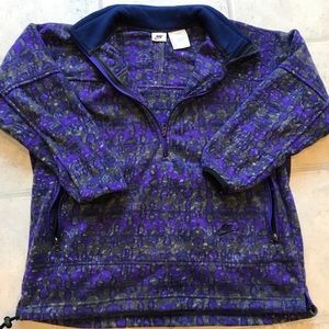 Nike Vintage 90’s Fleece Half Zip Pullover